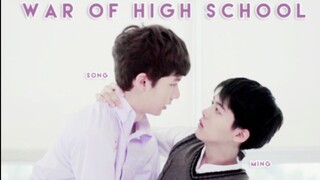 WAR OF HIGH SCHOOL|EPISODE 12                                    [ ENG SUB ]  🇹🇭 THAI DRAMA SERIES