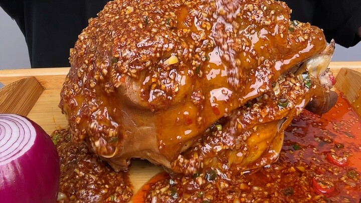 رأس الخروف ده منعش للغايـة، شهي بجد!