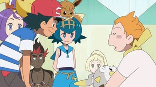 Pokemon sun and moon episode 131 in english