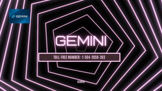 Gemini telegram number @^+(1-504-2659-384)^@ Gemini toll free helpline number