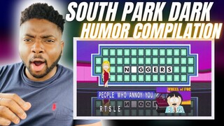 🇬🇧BRIT Reacts To SOUTH PARK DARK HUMOR MOMENTS!