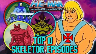 Top 10 Best Skeletor Episodes From The Original He-Man Animated Series - Explored