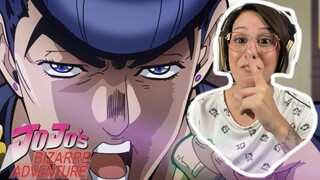 JOSUKE VS JOSUKE JJBA Diamond Is Unbreakble Episode 7 REACTION