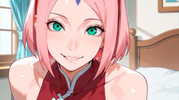 DIISAP SAMPAI KERING SAMA SAKURA MOMEN