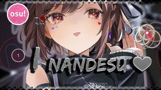 [Osu!] - I nandesu 25ji, Nightcord de.