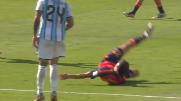 Enzo Fernández Loses Control! His Red Card Changes the 2026 World Cup Final!