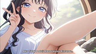 Kaoru Hana wa Rin to Saku Episode 9 .. - Waguri Main Kerumah Rintaro