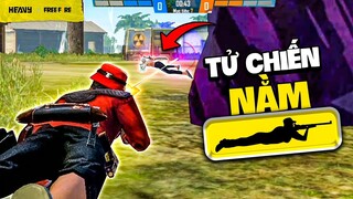 Team Free Fire quyết đấu nằm bắn trong tử chiến | HEAVY Free Fire