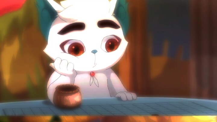 Peking Opera Cat