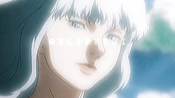 Pure white devil, the vulture that lives