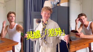 Sorry, there's a reason why you dress better than me...