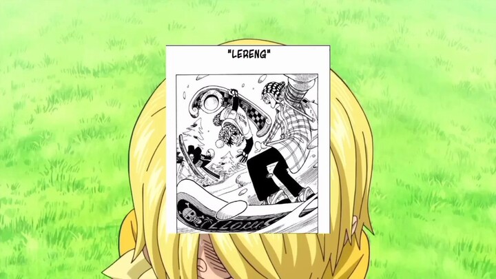 [Manga One Piece] - Lereng 29G