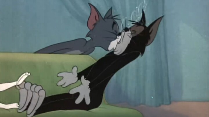 Tom and Jerry】Bentuk Dirimu