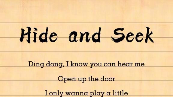 Hide & Seek Vocaloid Lyrics 