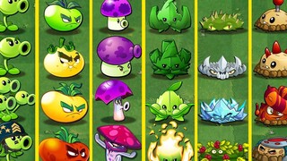 PvZ 2 Challenge - ใช้ 1 ทักษะขั้นสูงสุดกับต้นไม้ทั้งหมดเพื่อต่อสู้กับฟาโรห์ซอมบี้ 40 ตัว