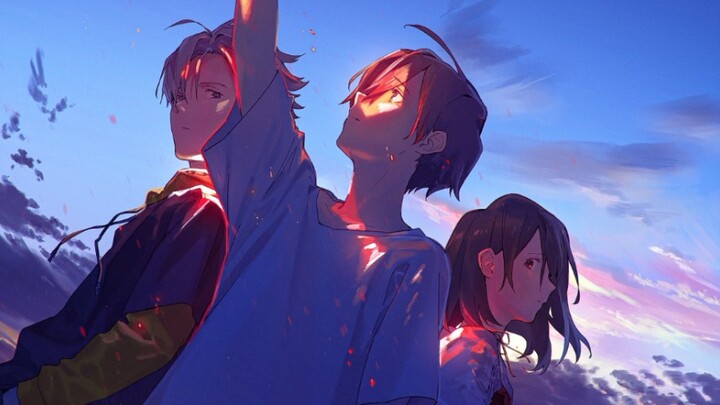 Because life is as bitter as a song. Because of life, it is as bright as a song! 【Summer Ghost】