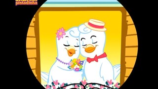 Pombinha Branca - Videoclipe Infantil (Galinha Pintadinha) (REUPLOAD)
