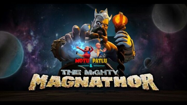 Motu Patlu & the mighty magnathor|Full movie|HD|1080p|