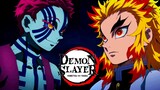 [ AMV ] Demon Slayer : Mugen Train Movie : Rengoku VS Akaza [ Now Or Never ]