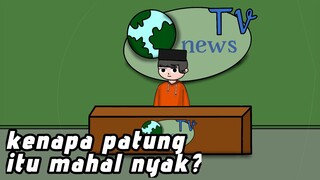 kenapa patung itu mahal