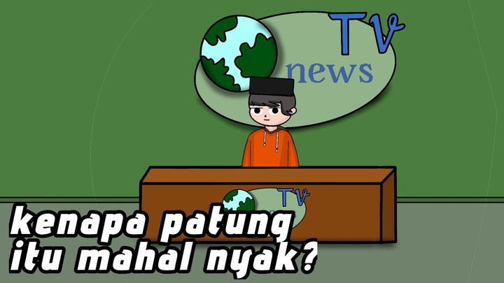 kenapa patung itu mahal