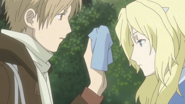 Natsume is really a straight man, he even beats mermaids!