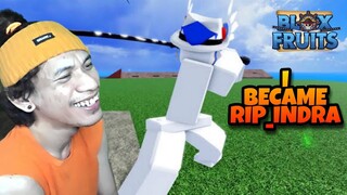 Blox Fruits #44 - I Became RIP_INDRA in Blox Fruits | Roblox