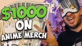 I Spent OVER $1000 on Anime Merch!