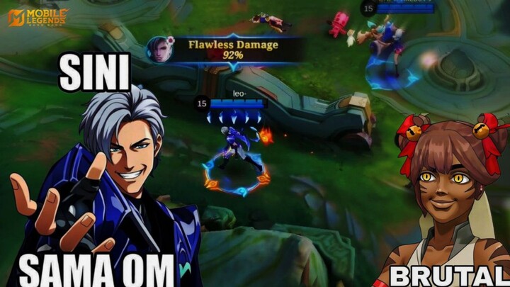 #KontesKreator2025 OM AAMON BIKIN WANWAN TRAUMA 🤣 | HIGHLIGHT | MLBB | AAMON EXE