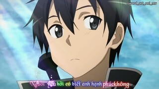 Vietsub  Kara Cầu vồng tình yêu 2   Sword art online amv #amv #anime