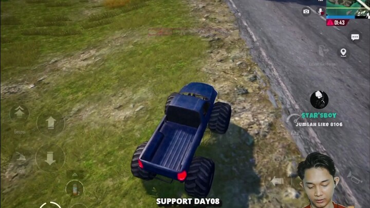 Levi jadi begal - PUBG MOBILE