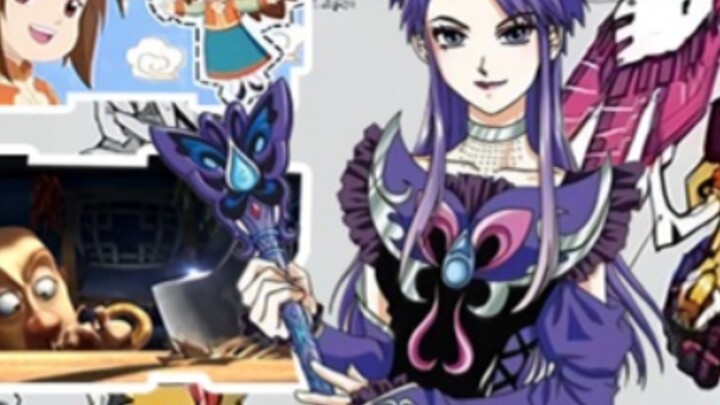 Apakah Fruity Robo Force 4 berdasarkan tema Water Margin? Apakah versi pertama Balala the Fairies me