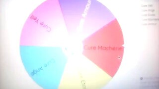 Which Hugtto Cure did I get on the wheel?