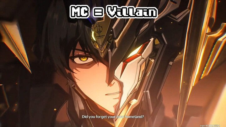 PLOT TWIST‼️Villainnya Ternyata Fragment MC di Masa Lalu 😱 [Sigilum Fanart] Wuthering Waves