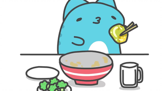 【Kucing Mao Chong Kapo】Makan ramen!