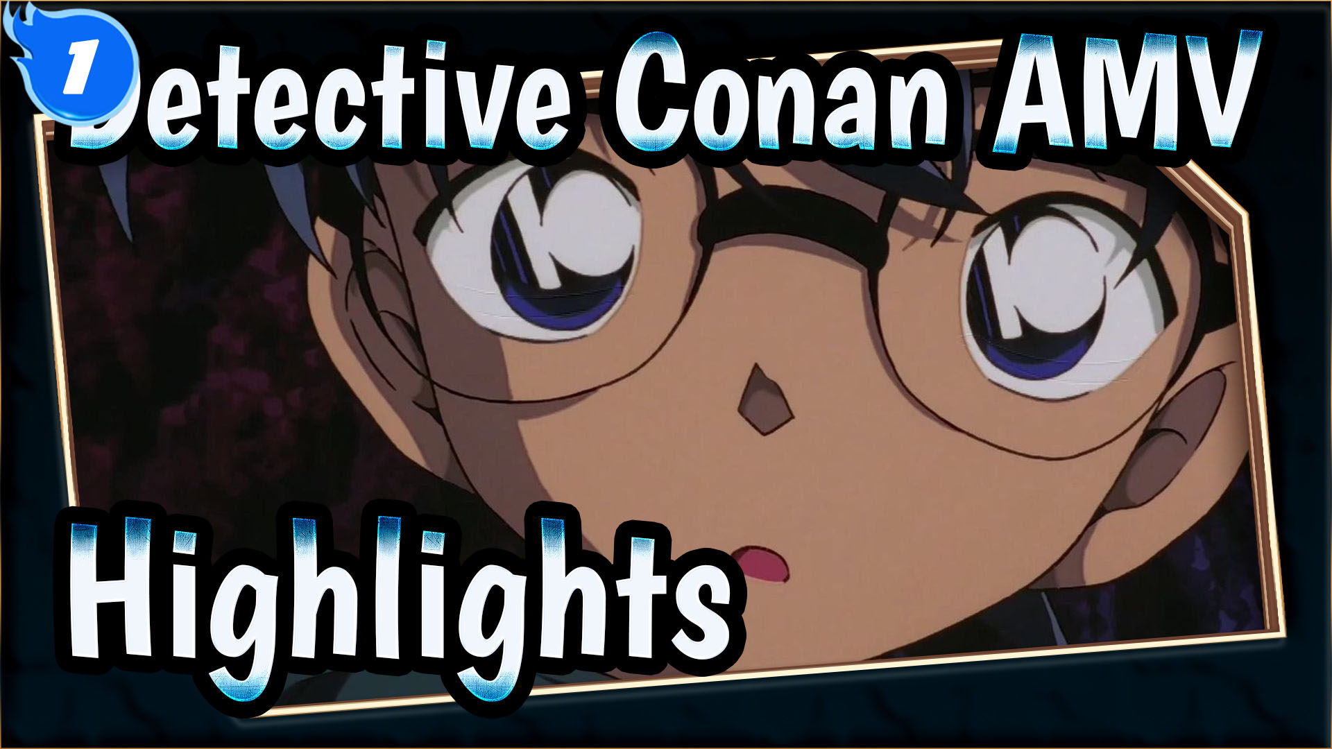 Detective Conan Amv Captured In Her Eyes Highlights 60fps 1 Bilibili