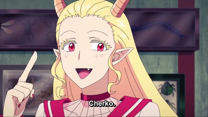 Eps_13 Met datang di sekolah iblis iruma S4