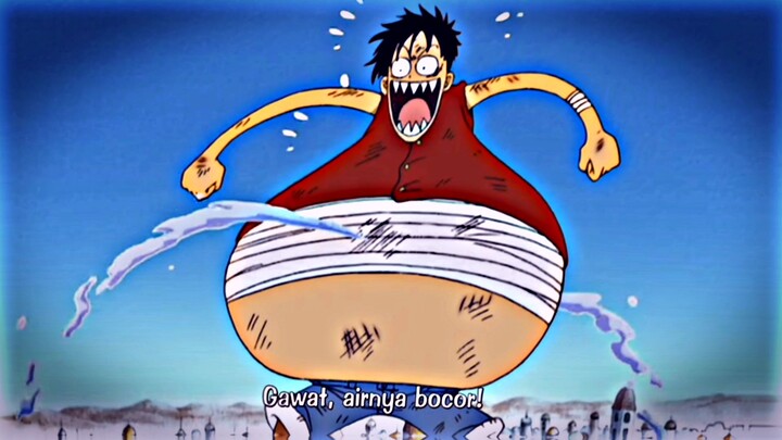 luffy mode serius 🤣