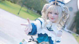 Cosplay Babara Genshin Impact