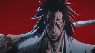 KENPACHI ZARAKI BANKAI REVEAL