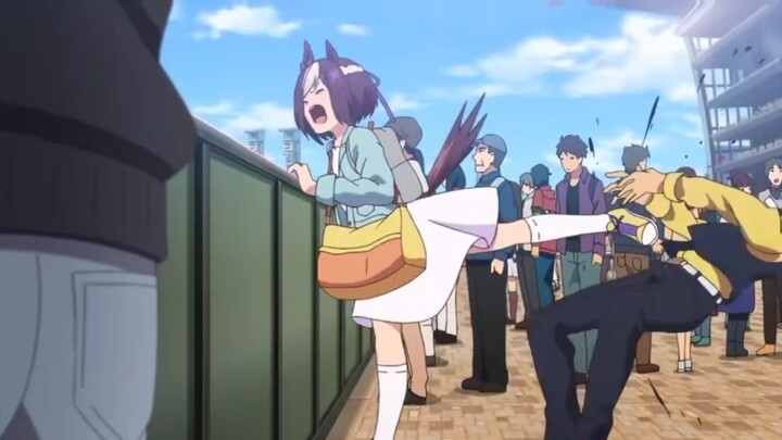 Uma Musume trôi chảy: Pretty Derby, huấn luyện viên sắt