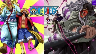 海贼王专题#753: 草帽团的潜在新伙伴大和