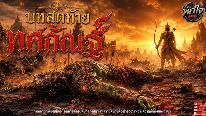 บทสุดท้ายทศกัณฐ์ - พักใจสตอรี่