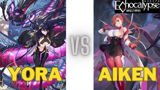 [Echocalypse] 11M vs 12M  7* Yora VS 7* Aiken