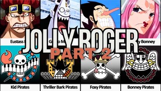 JOLLY ROGER BAJAK LAUT DI DUNIA ONE PIECE | PART 2