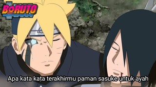 Sasuke Mewariskan Jutsu Ini Kepada Boruto - Jutsu Yang mungkin Boruto Dapatkan Dari Sasuke