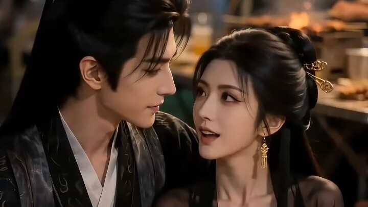 หนานกง วั่น กับ หานลี่ — แผงขายบาร์บีคิว “สาวแก๊งกะลาสีกับพี่ใหญ่” ตอนที่ 3