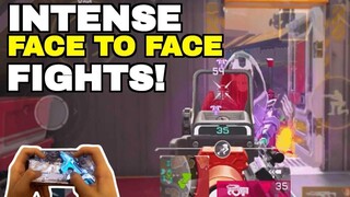 Apex Legends Mobile: Intense Face to Face Fights!