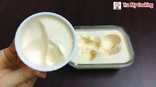 Cách làm KEM VANI dẻo mịn, thơm ngon | Tra My Cooking