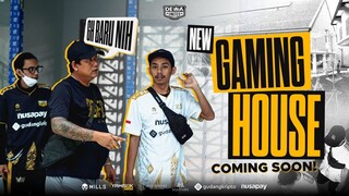 CALON GAMING HOUSE TERLENGKAP DAN TERBESAR! | NOBAR LANGSUNG DEWA UTD FC | DEWA UNITED ESPORTS VLOG.